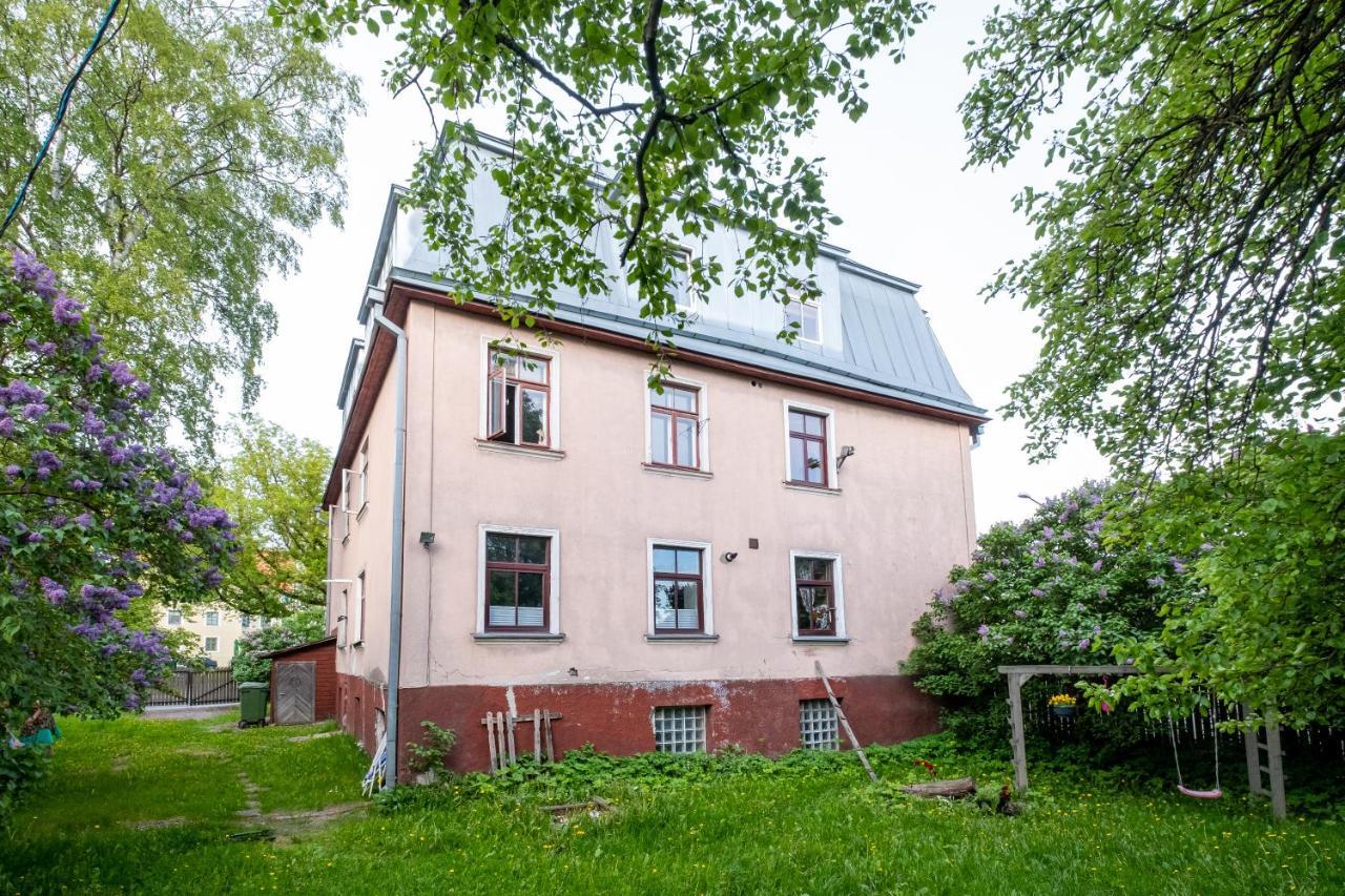 Artists Apartment Near Telliskivi Creative Centre ทาลลินน์ ภายนอก รูปภาพ