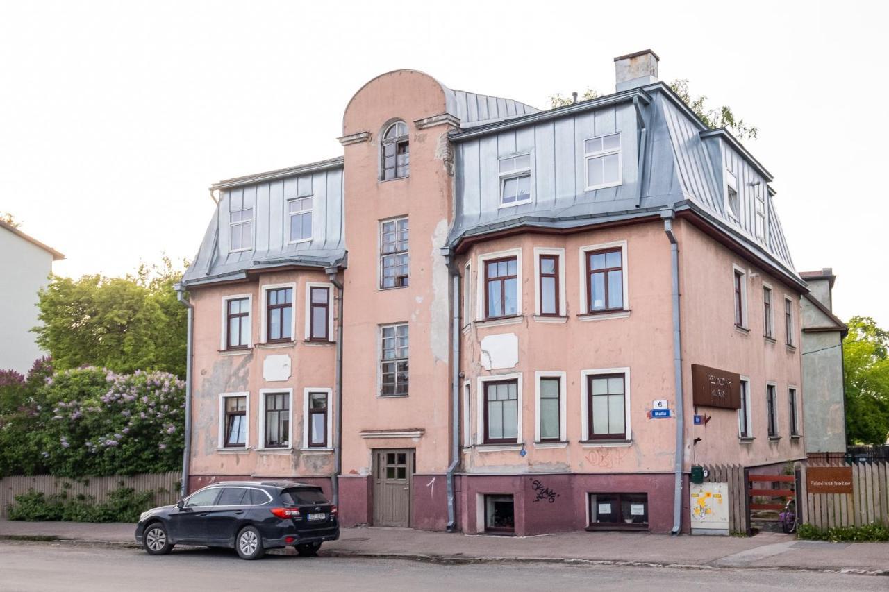 Artists Apartment Near Telliskivi Creative Centre ทาลลินน์ ภายนอก รูปภาพ